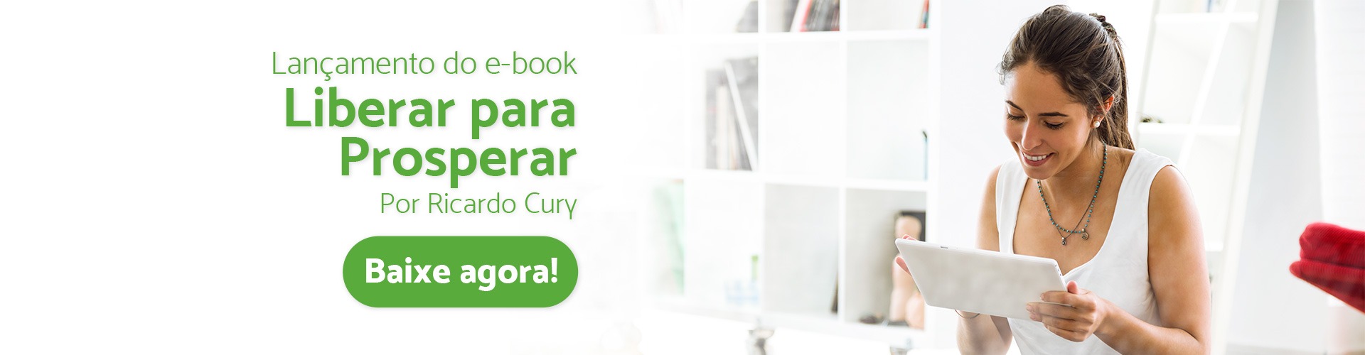 E-book Liberar para prosperar